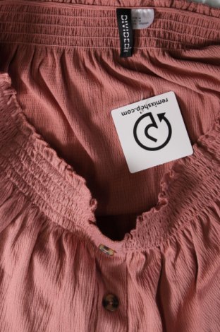 Дамска блуза H&M Divided, Размер M, Цвят Розов, Цена 10,16 лв.