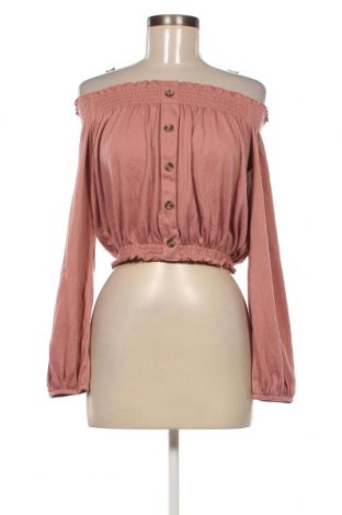 Γυναικεία μπλούζα H&M Divided, Μέγεθος M, Χρώμα Ρόζ , Τιμή 5,48 €
