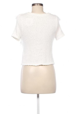 Damen Shirt H&M Divided, Größe S, Farbe Ecru, Preis € 4,37