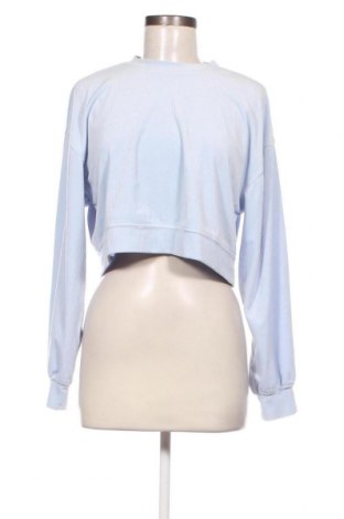 Дамска блуза H&M Divided, Размер M, Цвят Син, Цена 9,31 лв.