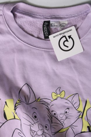 Damen Shirt H&M Divided, Größe XL, Farbe Lila, Preis 9,72 €