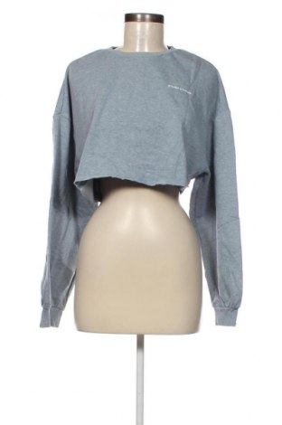 Дамска блуза H&M Divided, Размер S, Цвят Син, Цена 19,00 лв.