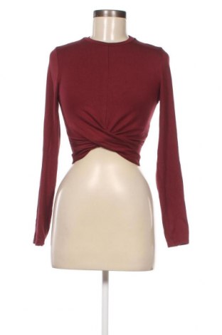 Дамска блуза H&M Divided, Размер S, Цвят Червен, Цена 10,83 лв.