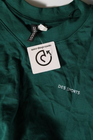 Damen Shirt H&M Divided, Größe L, Farbe Grün, Preis 5,82 €