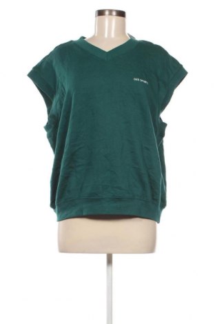 Дамска блуза H&M Divided, Размер L, Цвят Зелен, Цена 10,45 лв.