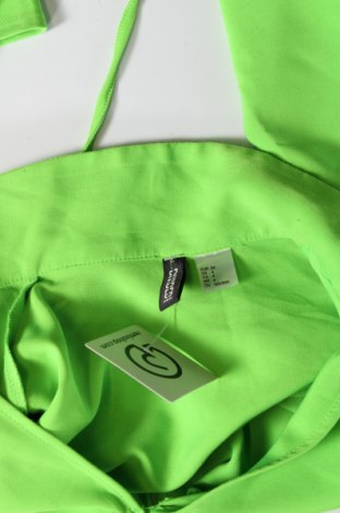Dámska blúza H&M Divided, Veľkosť S, Farba Zelená, Cena  4,96 €
