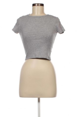 Γυναικεία μπλούζα H&M Divided, Μέγεθος S, Χρώμα Γκρί, Τιμή 9,79 €