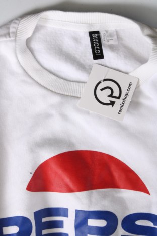 Γυναικεία μπλούζα H&M Divided, Μέγεθος S, Χρώμα Λευκό, Τιμή 4,99 €