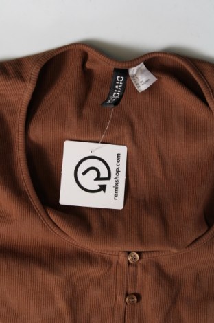 Γυναικεία μπλούζα H&M Divided, Μέγεθος S, Χρώμα Καφέ, Τιμή 4,91 €