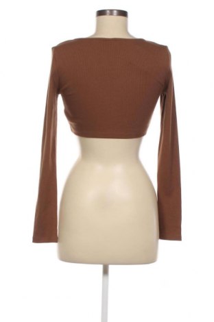 Дамска блуза H&M Divided, Размер S, Цвят Кафяв, Цена 9,60 лв.