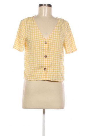 Дамска блуза H&M Divided, Размер S, Цвят Жълт, Цена 19,55 лв.