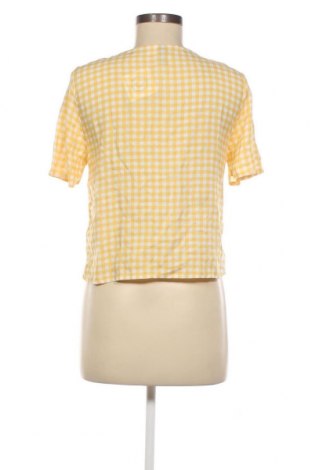 Дамска блуза H&M Divided, Размер S, Цвят Жълт, Цена 10,56 лв.