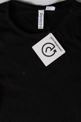 Damen Shirt H&M Divided, Größe S, Farbe Schwarz, Preis 3,72 €