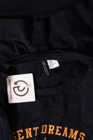 Γυναικεία μπλούζα H&M Divided, Μέγεθος M, Χρώμα Μπλέ, Τιμή 11,75 €