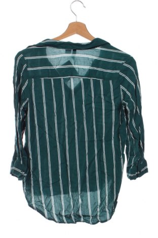 Γυναικεία μπλούζα H&M Divided, Μέγεθος XS, Χρώμα Πράσινο, Τιμή 3,01 €
