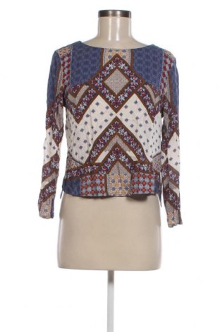 Дамска блуза H&M Divided, Размер M, Цвят Многоцветен, Цена 9,69 лв.