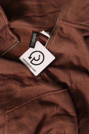 Дамска блуза H&M Divided, Размер M, Цвят Кафяв, Цена 5,89 лв.