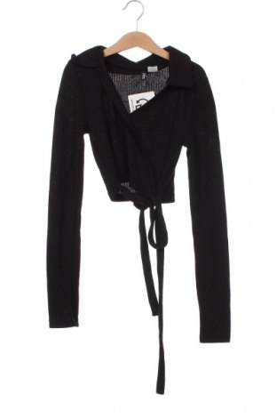 Γυναικεία μπλούζα H&M Divided, Μέγεθος XXS, Χρώμα Μαύρο, Τιμή 5,88 €