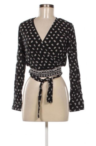 Дамска блуза H&M Divided, Размер M, Цвят Черен, Цена 24,00 лв.