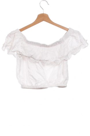 Damen Shirt H&M Divided, Größe XS, Farbe Weiß, Preis 6,00 €