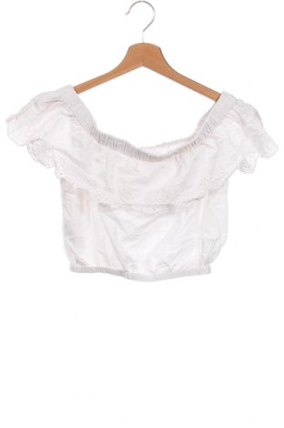 Дамска блуза H&M Divided, Размер XS, Цвят Бял, Цена 8,80 лв.