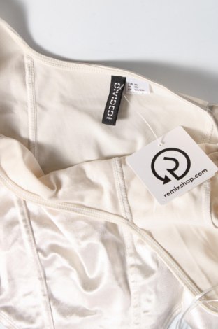 Γυναικεία μπλούζα H&M Divided, Μέγεθος XS, Χρώμα Εκρού, Τιμή 11,75 €