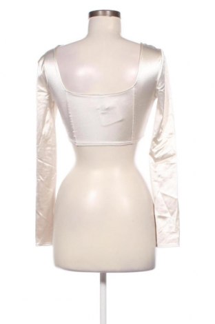Дамска блуза H&M Divided, Размер XS, Цвят Екрю, Цена 19,00 лв.