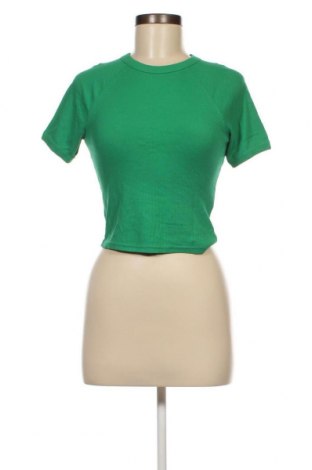 Дамска блуза H&M Divided, Размер S, Цвят Зелен, Цена 8,55 лв.