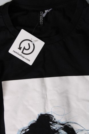 Damen Shirt H&M Divided, Größe S, Farbe Schwarz, Preis 7,36 €