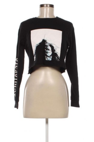 Γυναικεία μπλούζα H&M Divided, Μέγεθος S, Χρώμα Μαύρο, Τιμή 6,61 €