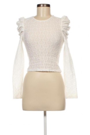 Дамска блуза H&M Divided, Размер XS, Цвят Бял, Цена 9,50 лв.