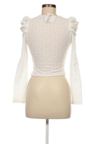 Дамска блуза H&M Divided, Размер XS, Цвят Бял, Цена 19,00 лв.