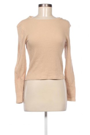 Damen Shirt H&M Divided, Größe M, Farbe Beige, Preis 3,97 €
