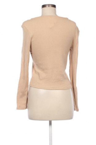 Damen Shirt H&M Divided, Größe M, Farbe Beige, Preis 1,98 €