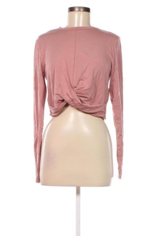 Дамска блуза H&M Divided, Размер L, Цвят Пепел от рози, Цена 10,45 лв.
