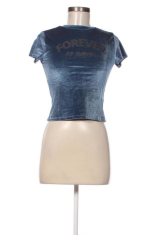 Γυναικεία μπλούζα H&M Divided, Μέγεθος S, Χρώμα Μπλέ, Τιμή 5,29 €