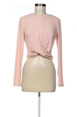 Γυναικεία μπλούζα H&M Divided, Μέγεθος L, Χρώμα Ρόζ , Τιμή 5,88 €