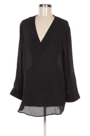 Дамска блуза H&M Divided, Размер XL, Цвят Черен, Цена 6,27 лв.