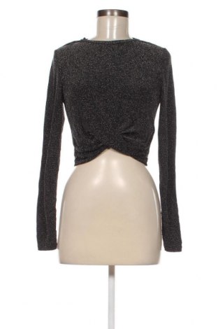 Γυναικεία μπλούζα H&M Divided, Μέγεθος M, Χρώμα Ασημί, Τιμή 5,88 €