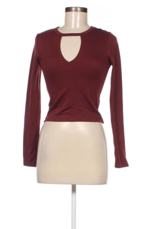 Дамска блуза H&M Divided, Размер S, Цвят Червен, Цена 3,04 лв.