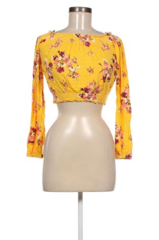 Дамска блуза H&M Divided, Размер S, Цвят Многоцветен, Цена 8,55 лв.