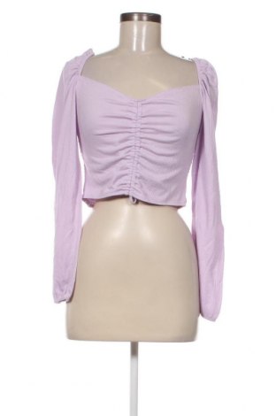 Дамска блуза H&M Divided, Размер M, Цвят Лилав, Цена 3,80 лв.