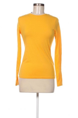 Дамска блуза H&M Divided, Размер S, Цвят Жълт, Цена 7,60 лв.