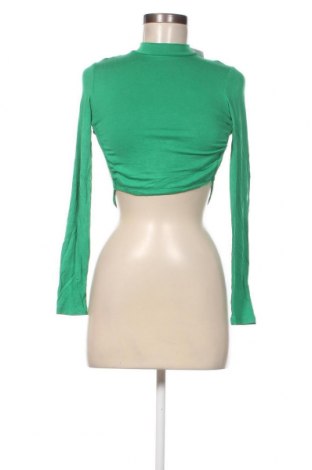Γυναικεία μπλούζα H&M Divided, Μέγεθος XXS, Χρώμα Πράσινο, Τιμή 11,75 €