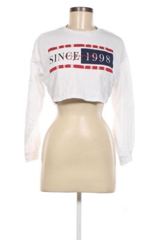 Damen Shirt H&M Divided, Größe XS, Farbe Weiß, Preis 5,95 €