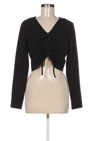 Дамска блуза H&M Divided, Размер L, Цвят Черен, Цена 5,51 лв.