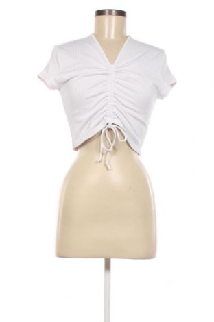 Дамска блуза H&M Divided, Размер M, Цвят Бял, Цена 7,60 лв.