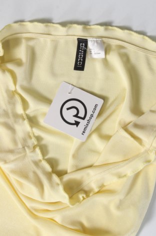 Γυναικεία μπλούζα H&M Divided, Μέγεθος S, Χρώμα Κίτρινο, Τιμή 13,00 €
