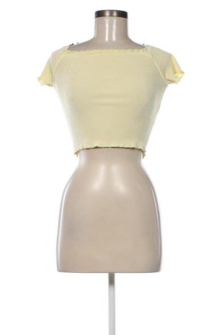 Damen Shirt H&M Divided, Größe S, Farbe Gelb, Preis 13,00 €
