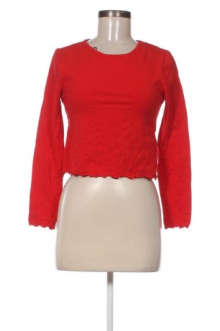 Дамска блуза H&M Divided, Размер L, Цвят Червен, Цена 9,50 лв.